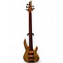 Used ESP LTD B205SM FL 5 Natural Electric Bass Guitar Natural
