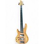 Used ESP LTD B205SM LH 5 String Natural Electric Bass Guitar Natural