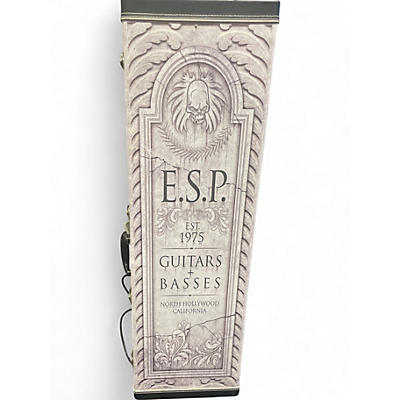 Used ESP LTD B205SMFL 5 String Natural Electric Bass Guitar