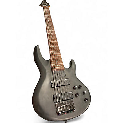 Used ESP LTD B206SM 6 String BLACK Electric Bass Guitar