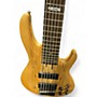 Used ESP LTD B206SM 6 String EXOTIC WOOD GRAIN Electric Bass Guitar EXOTIC WOOD GRAIN