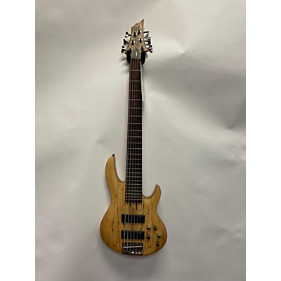 ESP Used ESP LTD B206SM 6 String Natural Electric Bass Guitar