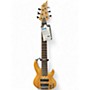 Used ESP LTD B206SM 6 String Natural Electric Bass Guitar Natural