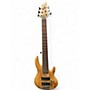 Used ESP LTD B206SM 6 String Natural Electric Bass Guitar Natural