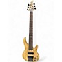 Used ESP LTD B206SM 6 String Natural Electric Bass Guitar Natural