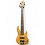 Used ESP LTD B206SM 6 String Natural Electric Bass Guitar Natural