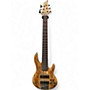 Used ESP LTD B206SM 6 String Natural Electric Bass Guitar Natural