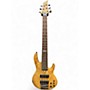 Used ESP LTD B206SM 6 String Natural Electric Bass Guitar Natural