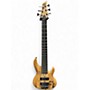 Used ESP LTD B206SM 6 String Natural Electric Bass Guitar Natural