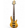 Used ESP LTD B206SM 6 String Natural Electric Bass Guitar Natural
