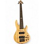 Used ESP LTD B206SM 6 String Natural Electric Bass Guitar Natural