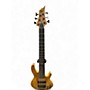 Used ESP LTD B206SM 6 String Natural Electric Bass Guitar Natural