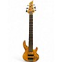 Used ESP LTD B206SM 6 String Natural Electric Bass Guitar Natural