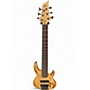 Used ESP LTD B206SM 6 String Natural Electric Bass Guitar Natural