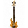 Used ESP LTD B206SM 6 String Natural Electric Bass Guitar Natural