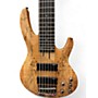 Used ESP LTD B206SM 6 String Spalted Maple Electric Bass Guitar Spalted Maple