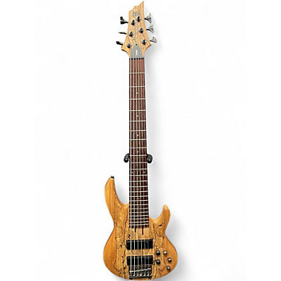 Used ESP LTD B206SM 6 String Spalted Maple Electric Bass Guitar