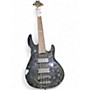 Used ESP LTD B208FM 8 String Trans Black Electric Bass Guitar Trans Black