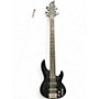 Used ESP LTD B208FM 8 String Trans Black Electric Bass Guitar Trans Black