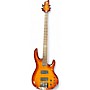 Used ESP LTD B254 Flame Maple Burst Electric Bass Guitar Flame Maple Burst