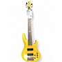 Used ESP LTD B255 5 String NATURAL Electric Bass Guitar NATURAL