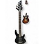 Used ESP LTD B305FM 5 String Black Electric Bass Guitar Black