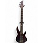 Used ESP LTD B335 5 String Ash Electric Bass Guitar Ash