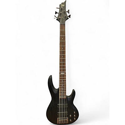 Used ESP LTD B335 5 String Black Electric Bass Guitar