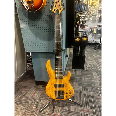 ESP Used ESP LTD B416SM Natural Electric Bass Guitar