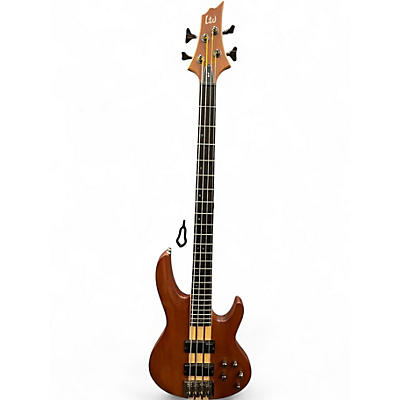 Used ESP LTD B4B Natural Electric Bass Guitar