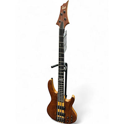 Used ESP LTD B4B Natural Electric Bass Guitar