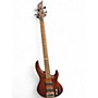 Used ESP LTD B4B Natural Electric Bass Guitar Natural