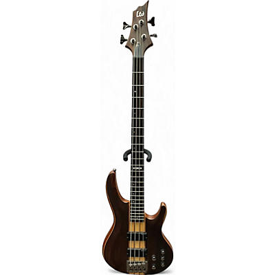 ESP Used ESP LTD B4E Natural Electric Bass Guitar