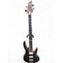 Used ESP LTD B4E Walnut Electric Bass Guitar Walnut