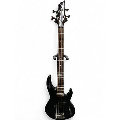 Used ESP LTD B4JR Short Scale 4 String Black Electric Bass Guitar