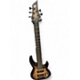 Used ESP LTD B5 Ebony Charcoal Burst Electric Bass Guitar Charcoal Burst