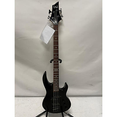 ESP Used ESP LTD B50 Black Electric Bass Guitar