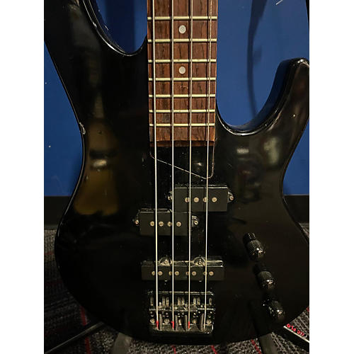 ESP Used ESP LTD B50 Black Electric Bass Guitar Black