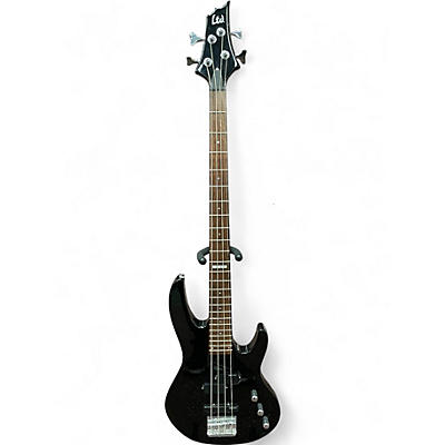 Used ESP LTD B50 Black Electric Bass Guitar