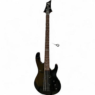 Used ESP LTD B50 Black Electric Bass Guitar