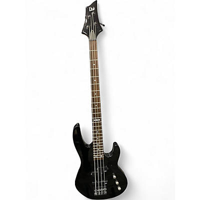 Used ESP LTD B50 Black Electric Bass Guitar