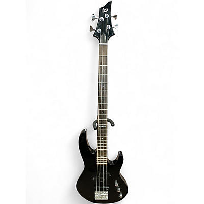 Used ESP LTD B50 Black Electric Bass Guitar