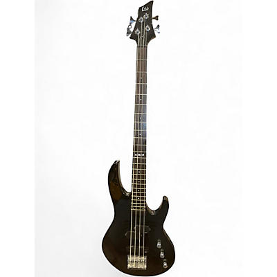 Used ESP LTD B50 Black Electric Bass Guitar