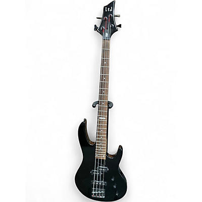 Used ESP LTD B50 Black Electric Bass Guitar