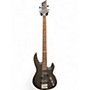 Used ESP LTD B50 Gunmetal Gray Electric Bass Guitar Gunmetal Gray