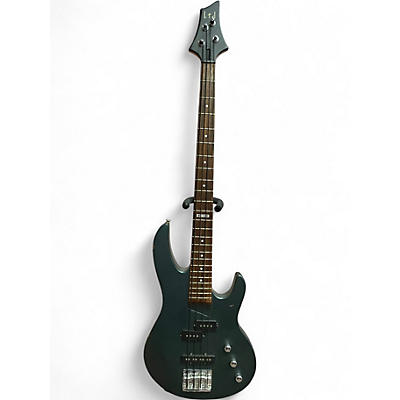 Used ESP LTD B50 Pewter Electric Bass Guitar