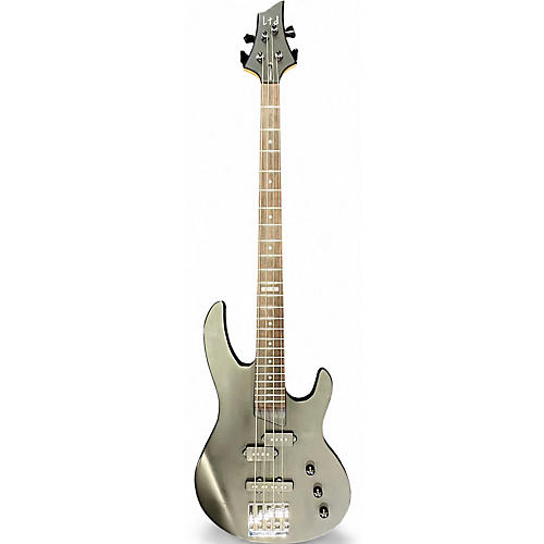 Used ESP LTD B50 Satin Black Electric Bass Guitar Satin Black