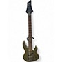 Used ESP LTD B55 5 String Aztec Gold Electric Bass Guitar Aztec Gold