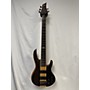 Used ESP Used ESP LTD B5E 5 String Natural Satin Electric Bass Guitar Natural Satin