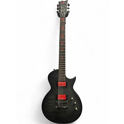 Used ESP LTD BB-600B BEN BURNLEY TRANSPARENT BLACK BURST Baritone Guitars
